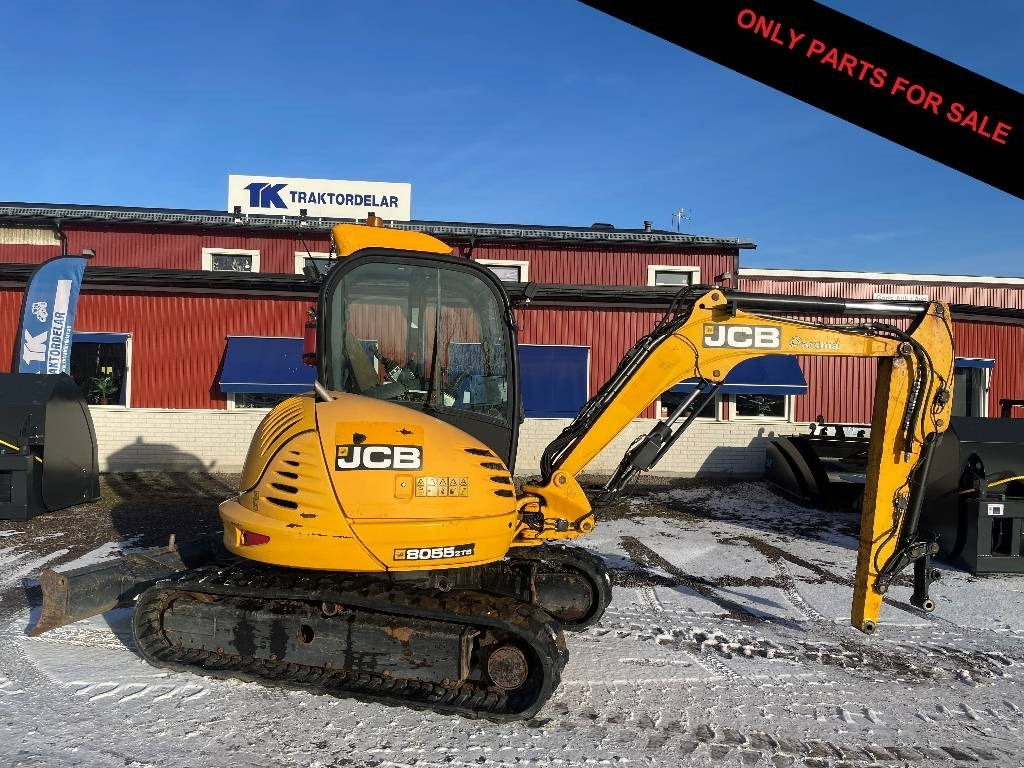 JCB 8055 ZTS Dismantled: only spare parts - Мини багер: снимка 1 JCB 8055 ZTS Dismantled: only spare parts - Мини багер: снимка 1