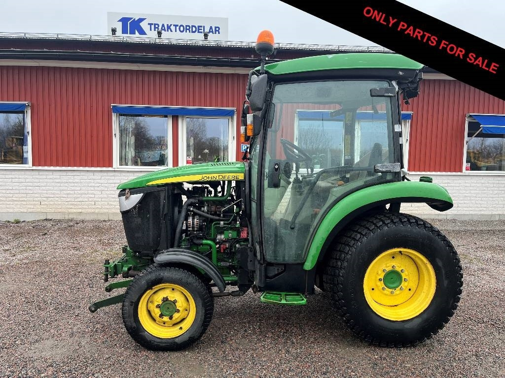 John Deere 3045 R Dismantled. Only sold as spare parts - Трактор за комунални дейности: снимка 1 John Deere 3045 R Dismantled. Only sold as spare parts - Трактор за комунални дейности: снимка 1
