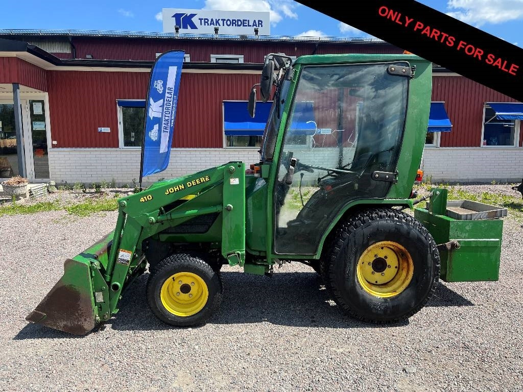 John Deere 4100 Dismantled: only spare parts - Трактор за комунални дейности: снимка 1 John Deere 4100 Dismantled: only spare parts - Трактор за комунални дейности: снимка 1