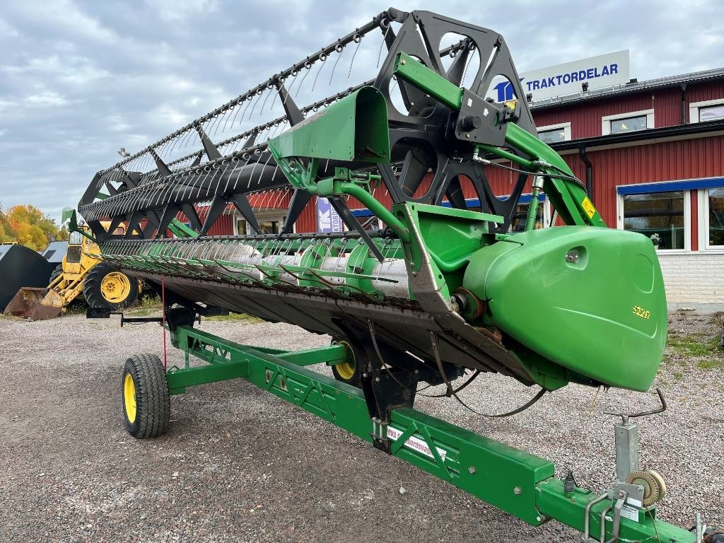 John Deere 622R Skärbord / Header 22 fot till JD T550 i - Принадлежност за машини за прибиране на реколтата: снимка 2 John Deere 622R Skärbord / Header 22 fot till JD T550 i - Принадлежност за машини за прибиране на реколтата: снимка 2