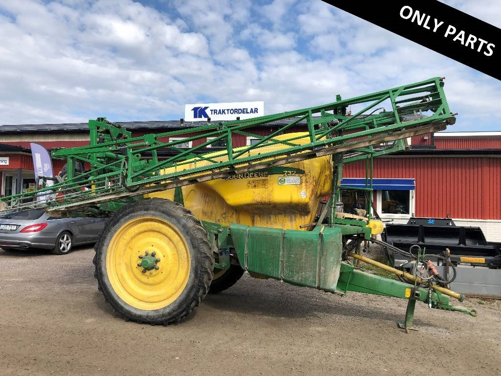 John Deere 732 Dismantled: only spare parts  - Прикачна пръскачка: снимка 1 John Deere 732 Dismantled: only spare parts  - Прикачна пръскачка: снимка 1