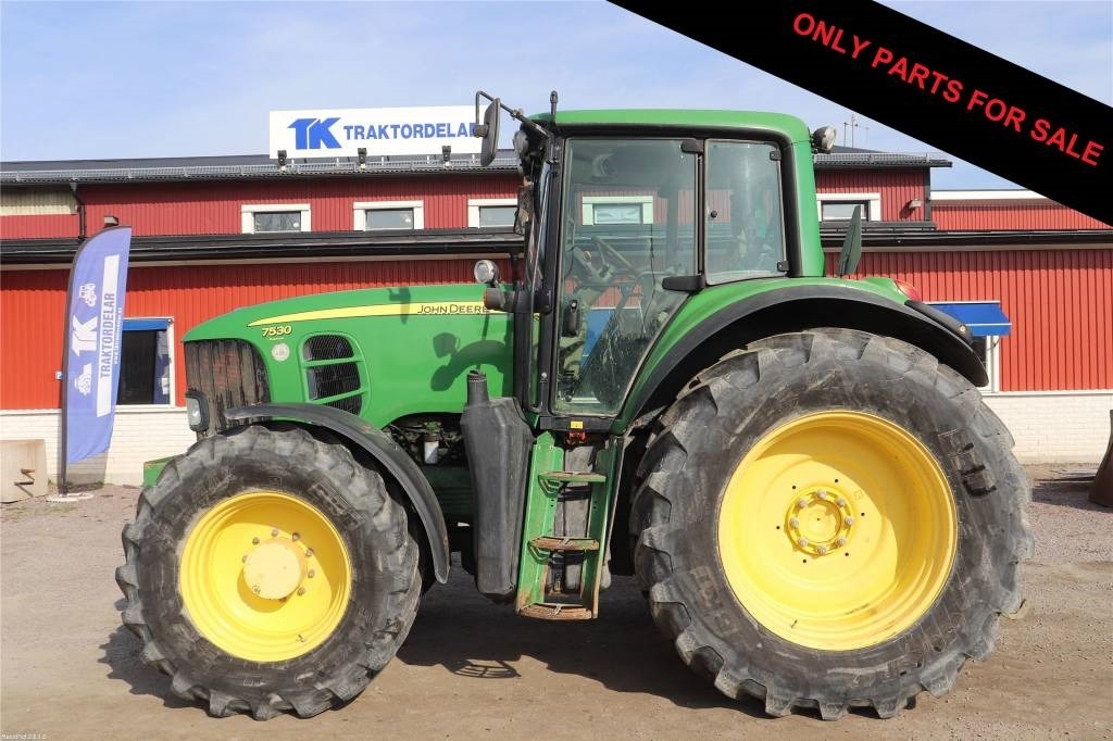 John Deere 7530 Dismantled. Only specific spare parts - Трактор: снимка 1 John Deere 7530 Dismantled. Only specific spare parts - Трактор: снимка 1