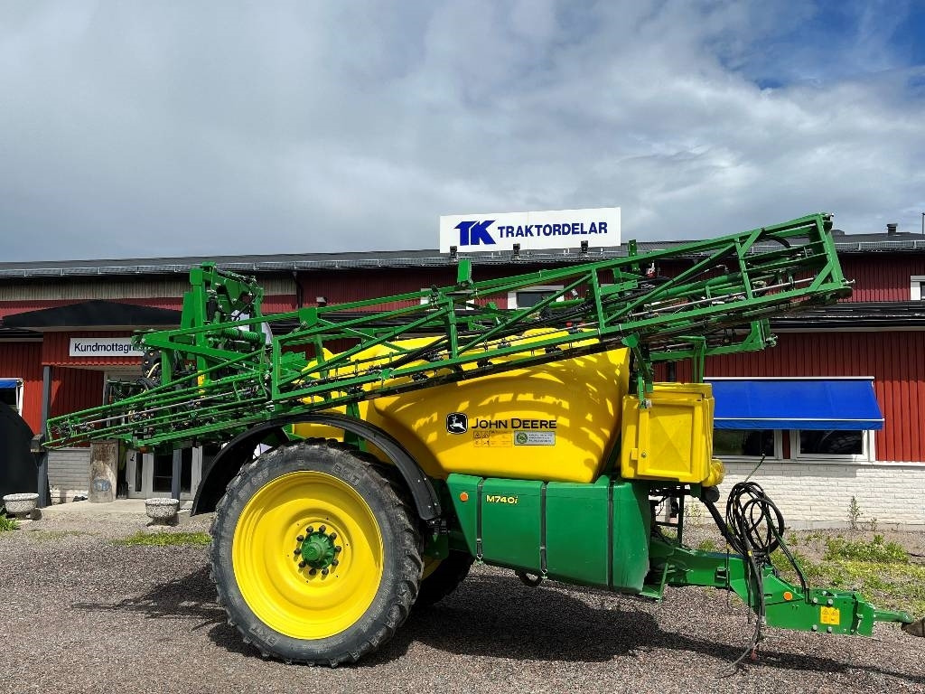 John Deere M 740 i Dismantled: only spare parts  - Прикачна пръскачка: снимка 2 John Deere M 740 i Dismantled: only spare parts  - Прикачна пръскачка: снимка 2