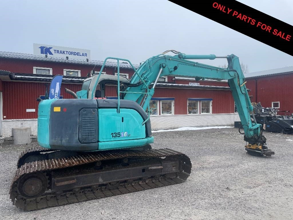 Kobelco SK 135 SR LC Dismantled: only spare parts - Верижен багер: снимка 1 Kobelco SK 135 SR LC Dismantled: only spare parts - Верижен багер: снимка 1