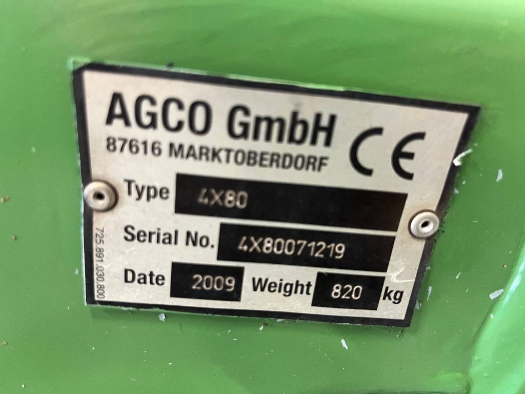 Lastare / Loader Fendt Agco 4X80 till Fendt 415 Va - Челен товарач за трактор: снимка 5 Lastare / Loader Fendt Agco 4X80 till Fendt 415 Va - Челен товарач за трактор: снимка 5
