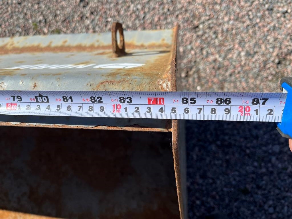 Lättmatrialskopa Norje Trima / SMS fäste - Кофа за Строителна техника: снимка 5 Lättmatrialskopa Norje Trima / SMS fäste - Кофа за Строителна техника: снимка 5