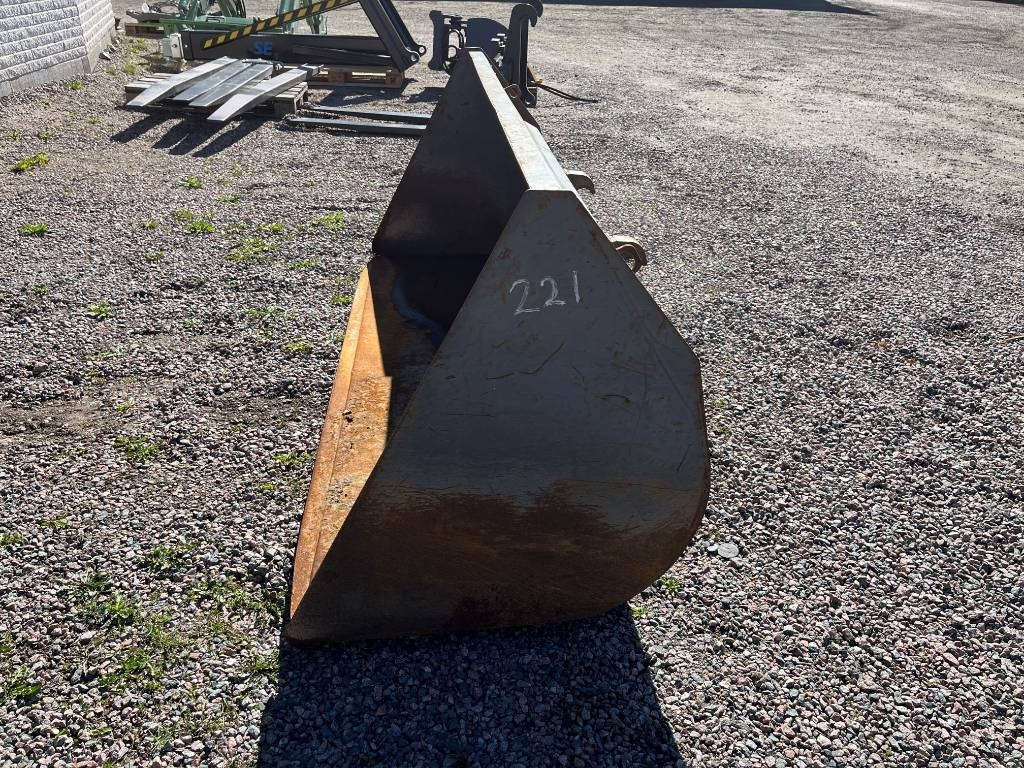 Lättmatrialskopa Norje Trima / SMS fäste - Кофа за Строителна техника: снимка 3 Lättmatrialskopa Norje Trima / SMS fäste - Кофа за Строителна техника: снимка 3