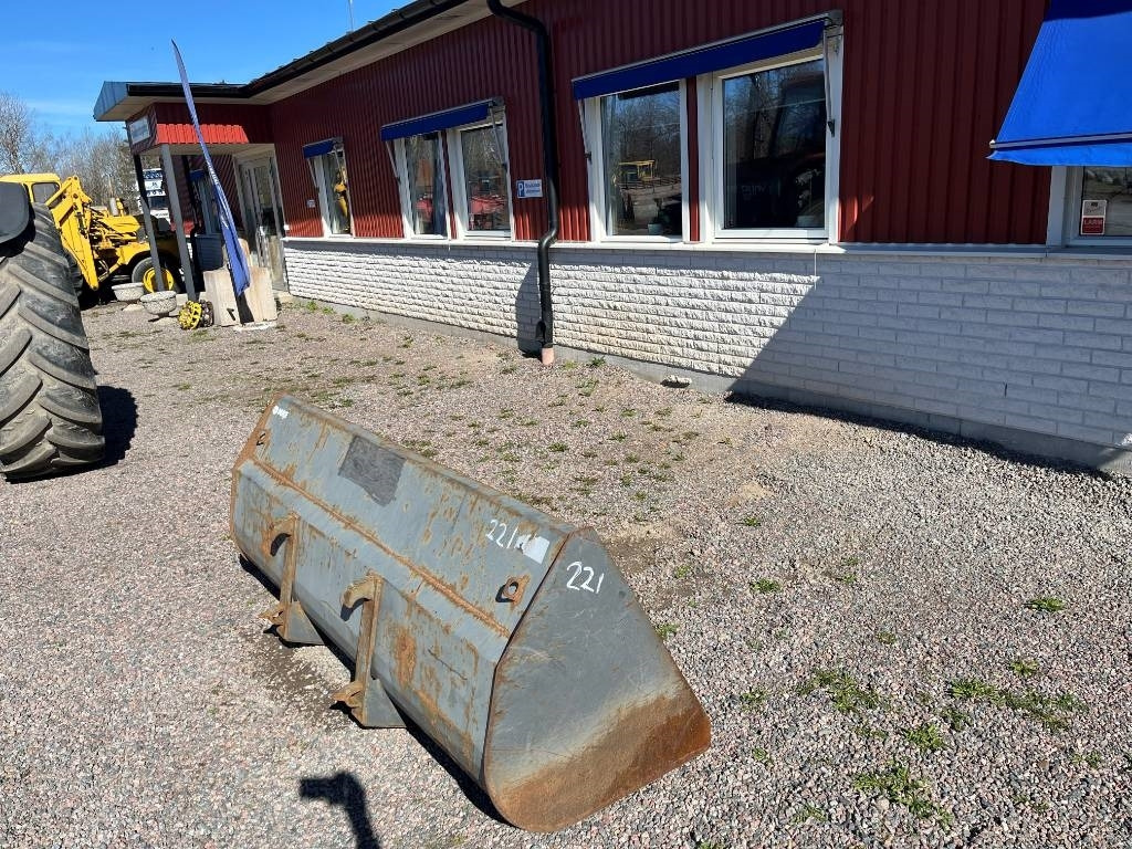 Lättmatrialskopa Norje Trima / SMS fäste - Кофа за Строителна техника: снимка 2 Lättmatrialskopa Norje Trima / SMS fäste - Кофа за Строителна техника: снимка 2