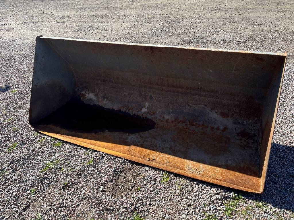 Lättmatrialskopa Norje Trima / SMS fäste - Кофа за Строителна техника: снимка 4 Lättmatrialskopa Norje Trima / SMS fäste - Кофа за Строителна техника: снимка 4