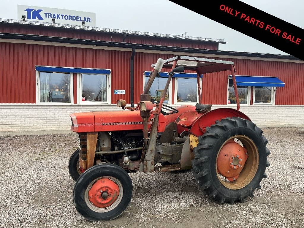 Massey Ferguson 130 Dismantled. Only specific spare parts - Трактор: снимка 1 Massey Ferguson 130 Dismantled. Only specific spare parts - Трактор: снимка 1