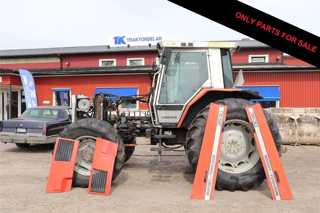 Massey Ferguson 3630 Dismantled: Only spare parts - Трактор: снимка 1 Massey Ferguson 3630 Dismantled: Only spare parts - Трактор: снимка 1