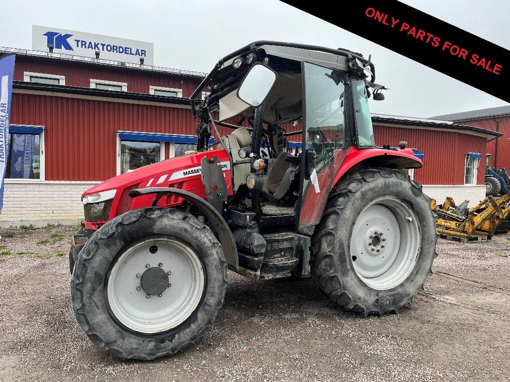 Massey Ferguson 5609 Dismantled. Only specific spare parts - Трактор: снимка 1 Massey Ferguson 5609 Dismantled. Only specific spare parts - Трактор: снимка 1