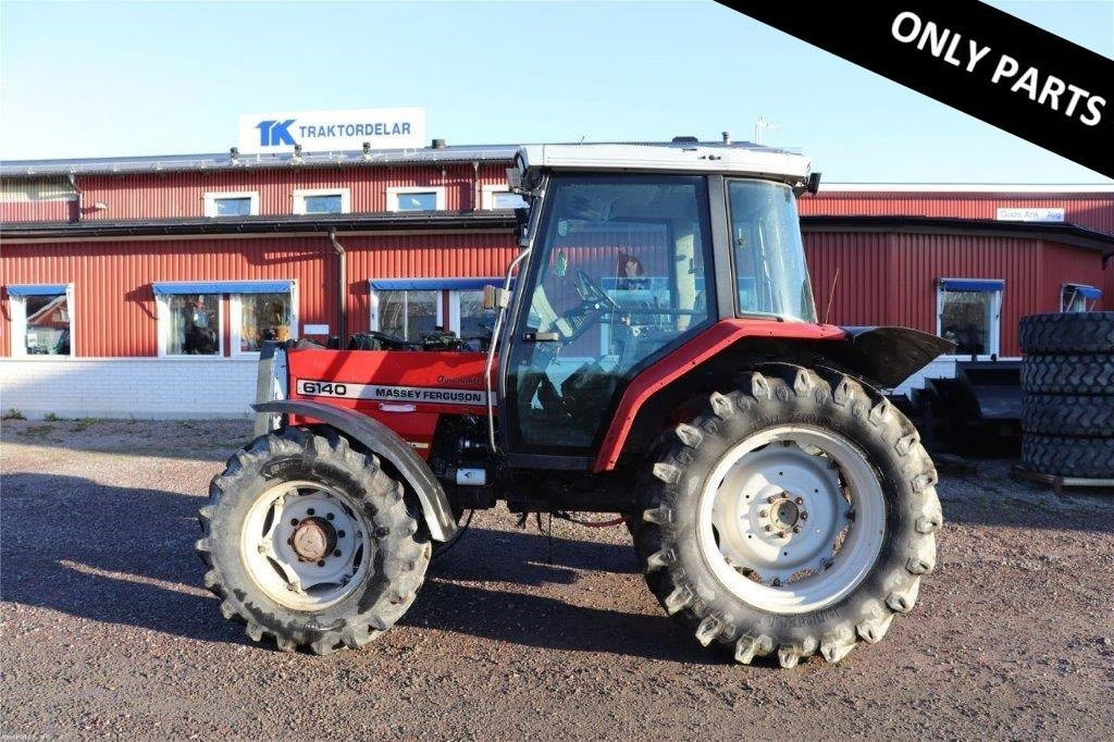 Massey Ferguson 6140 Dismantled: only spare parts - Трактор: снимка 1 Massey Ferguson 6140 Dismantled: only spare parts - Трактор: снимка 1