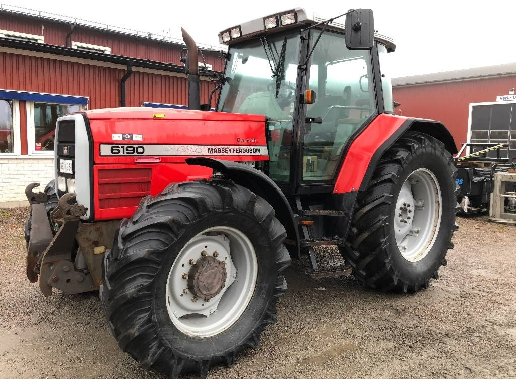 Massey Ferguson 6190 Dismantled: only spare parts - Трактор: снимка 2 Massey Ferguson 6190 Dismantled: only spare parts - Трактор: снимка 2