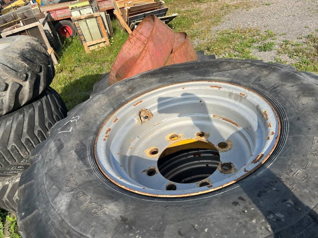 Mitas 405 70 R20 till Volvo L30 L35 - Гума за Строителна техника: снимка 5 Mitas 405 70 R20 till Volvo L30 L35 - Гума за Строителна техника: снимка 5