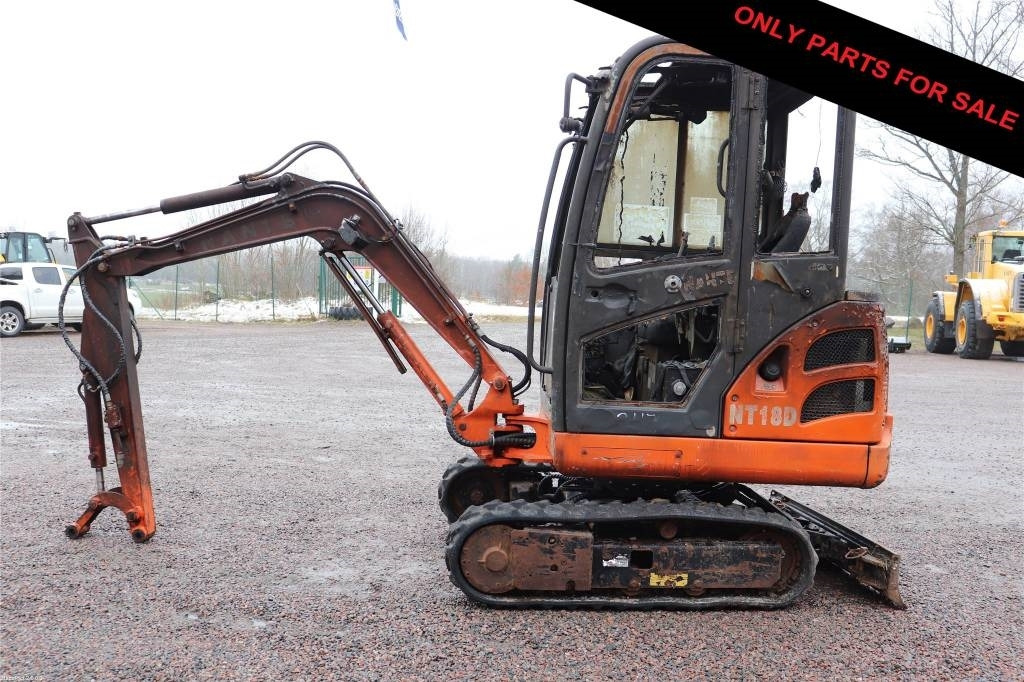 Nante NT18DR Dismantled. Only spare parts - Мини багер: снимка 1 Nante NT18DR Dismantled. Only spare parts - Мини багер: снимка 1