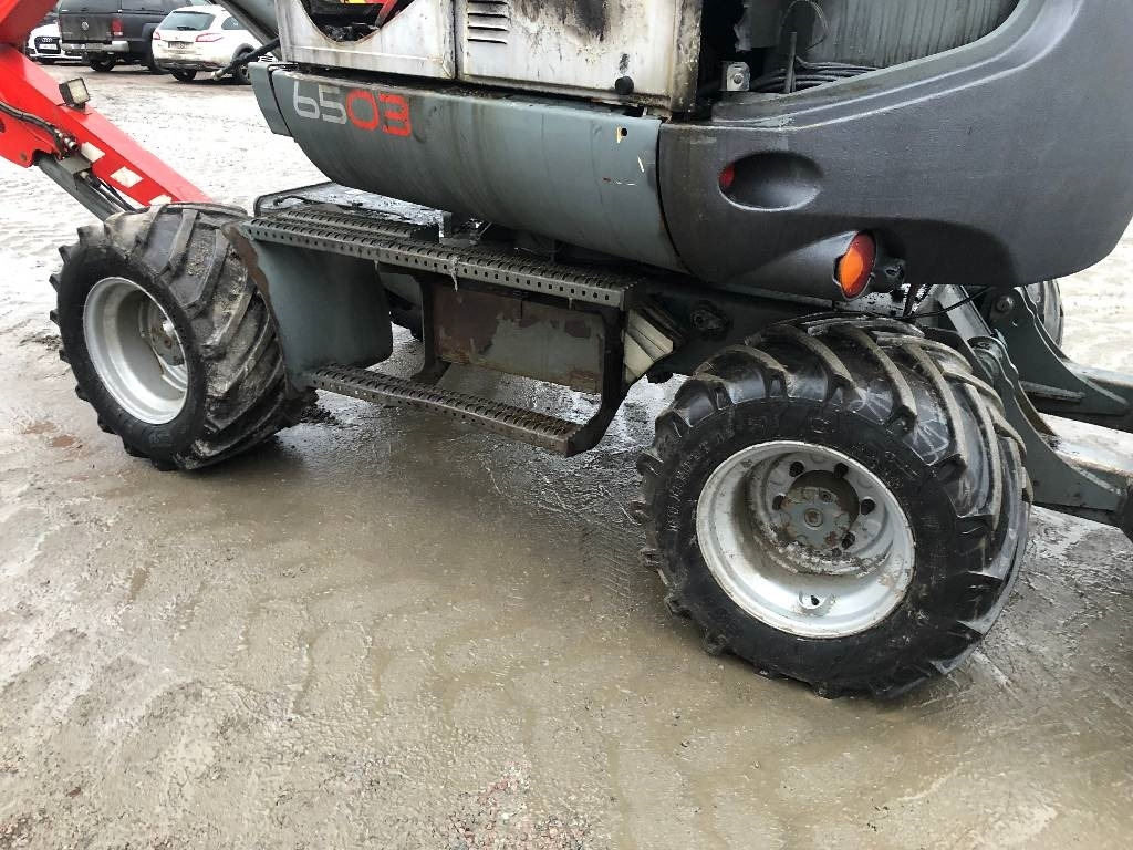 Neuson 6503 Dismantled: only spare parts - Колесен багер: снимка 4 Neuson 6503 Dismantled: only spare parts - Колесен багер: снимка 4