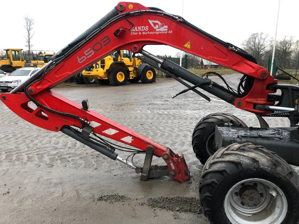 Neuson 6503 Dismantled: only spare parts - Колесен багер: снимка 5 Neuson 6503 Dismantled: only spare parts - Колесен багер: снимка 5