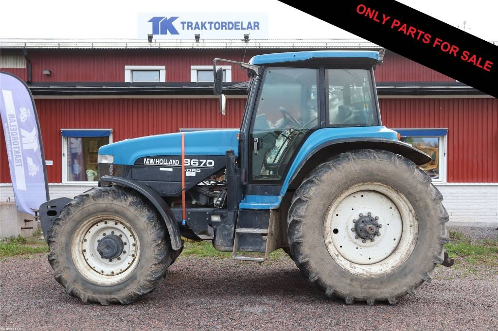 New Holland 8670 Dismantled: only spare parts - Трактор: снимка 1 New Holland 8670 Dismantled: only spare parts - Трактор: снимка 1