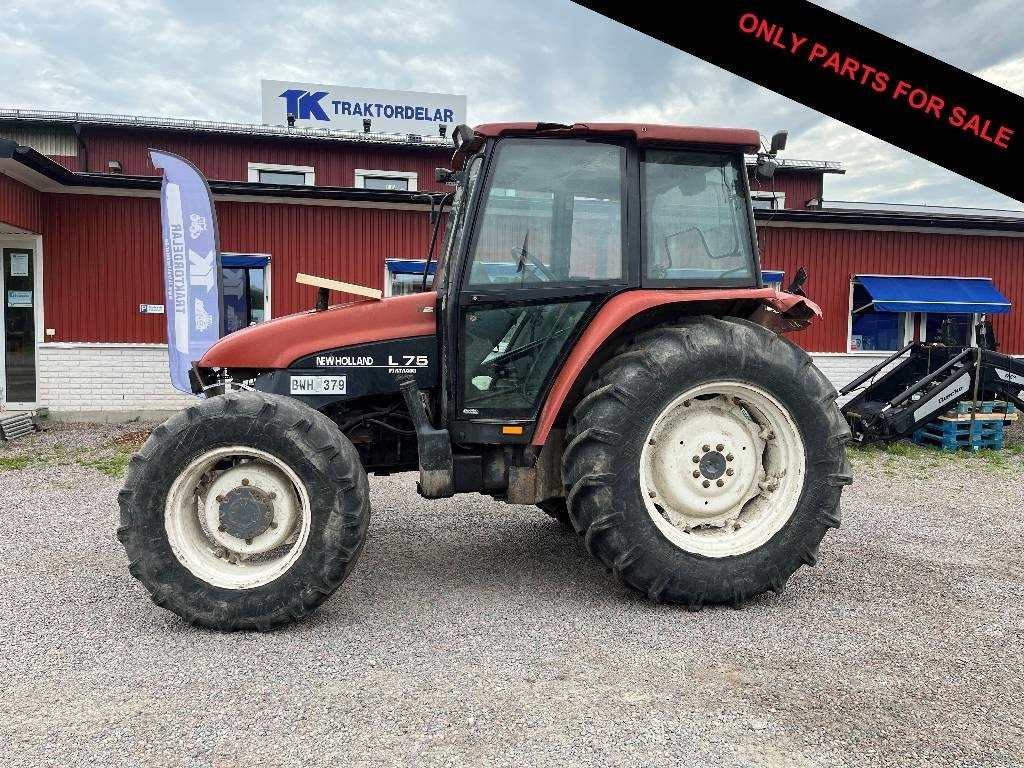 New Holland L 75 Dismantled: only spare parts - Трактор: снимка 1 New Holland L 75 Dismantled: only spare parts - Трактор: снимка 1