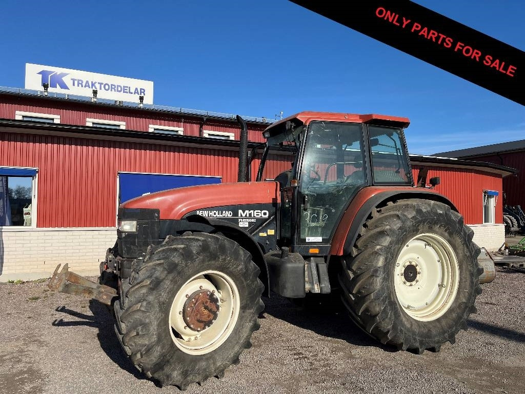 New Holland M 160 Dismantled. Only specific spare parts - Трактор: снимка 1 New Holland M 160 Dismantled. Only specific spare parts - Трактор: снимка 1