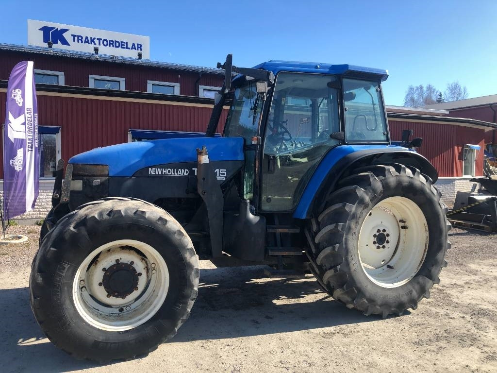 New Holland TM 115 Dismantled: only spare parts - Трактор: снимка 1 New Holland TM 115 Dismantled: only spare parts - Трактор: снимка 1
