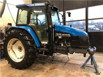 New Holland TS 110 Dismantled: only spare parts - Трактор: снимка 1 New Holland TS 110 Dismantled: only spare parts - Трактор: снимка 1