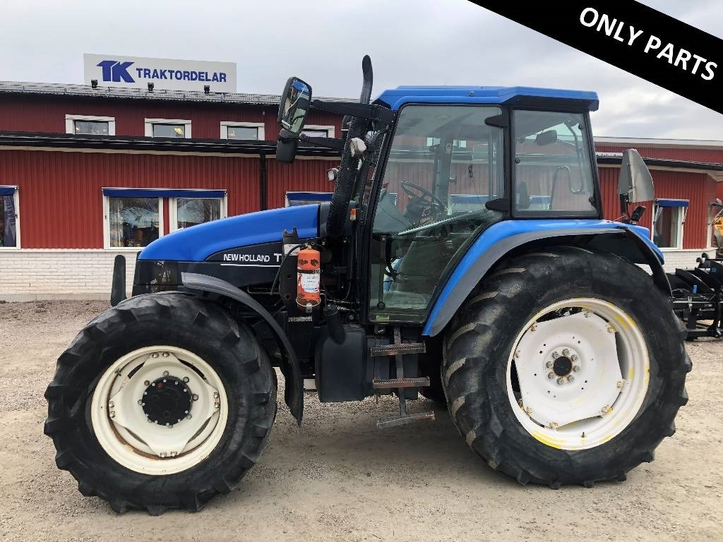 New Holland TS 115 Dismantled: only spare parts - Трактор: снимка 1 New Holland TS 115 Dismantled: only spare parts - Трактор: снимка 1