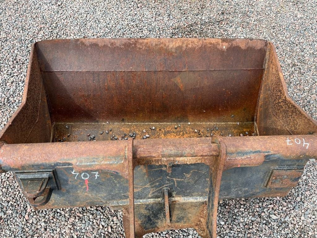 Planerskopa / Bucket S45 fäste - Кофа за багер за Строителна техника: снимка 5 Planerskopa / Bucket S45 fäste - Кофа за багер за Строителна техника: снимка 5