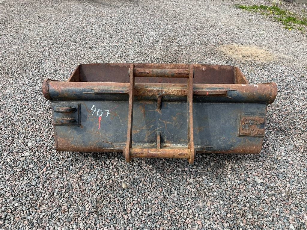 Planerskopa / Bucket S45 fäste - Кофа за багер за Строителна техника: снимка 4 Planerskopa / Bucket S45 fäste - Кофа за багер за Строителна техника: снимка 4