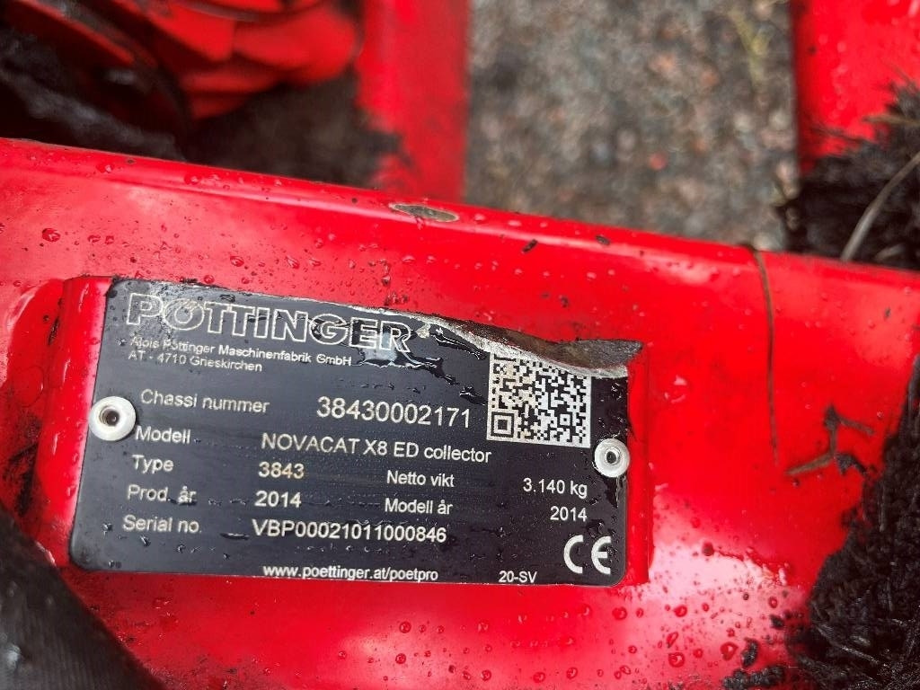 Pöttinger NovaCat X8 ED Dismantled. Only spare parts - Косачка: снимка 2 Pöttinger NovaCat X8 ED Dismantled. Only spare parts - Косачка: снимка 2