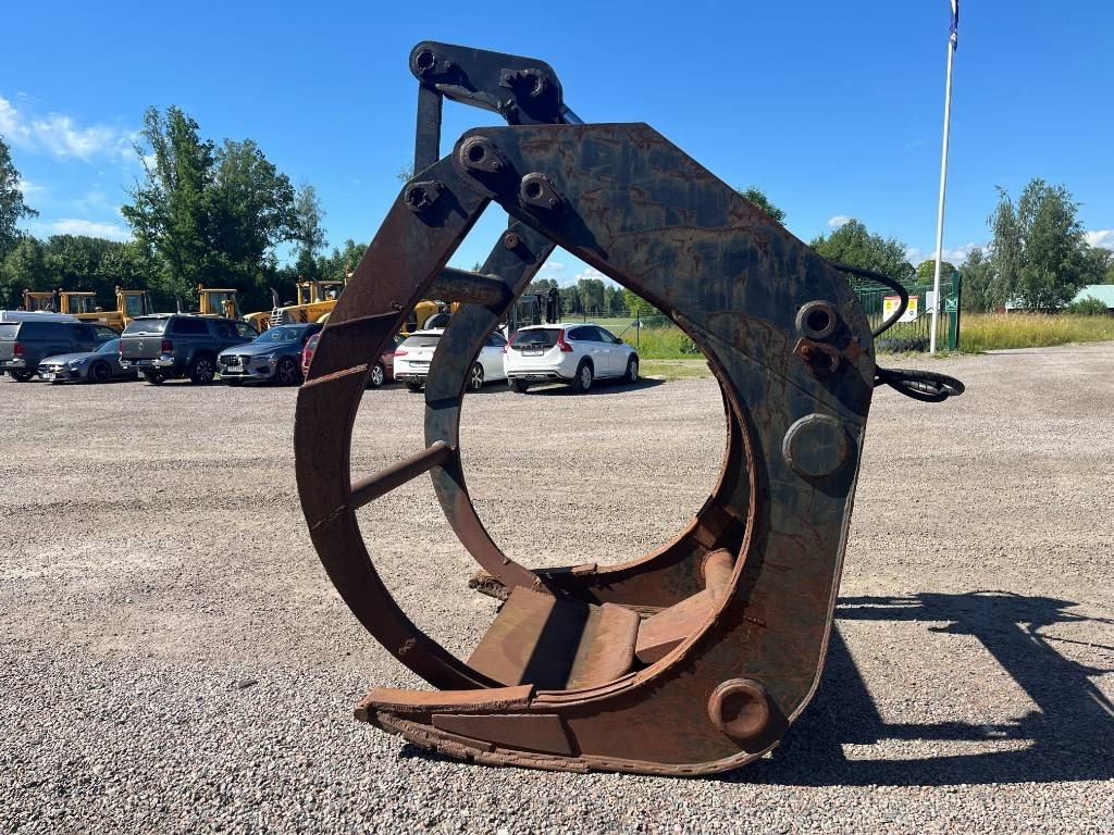 Timmergrip / Timbergrapple Volvo L50----L120 - Грайфер за Строителна техника: снимка 3 Timmergrip / Timbergrapple Volvo L50----L120 - Грайфер за Строителна техника: снимка 3