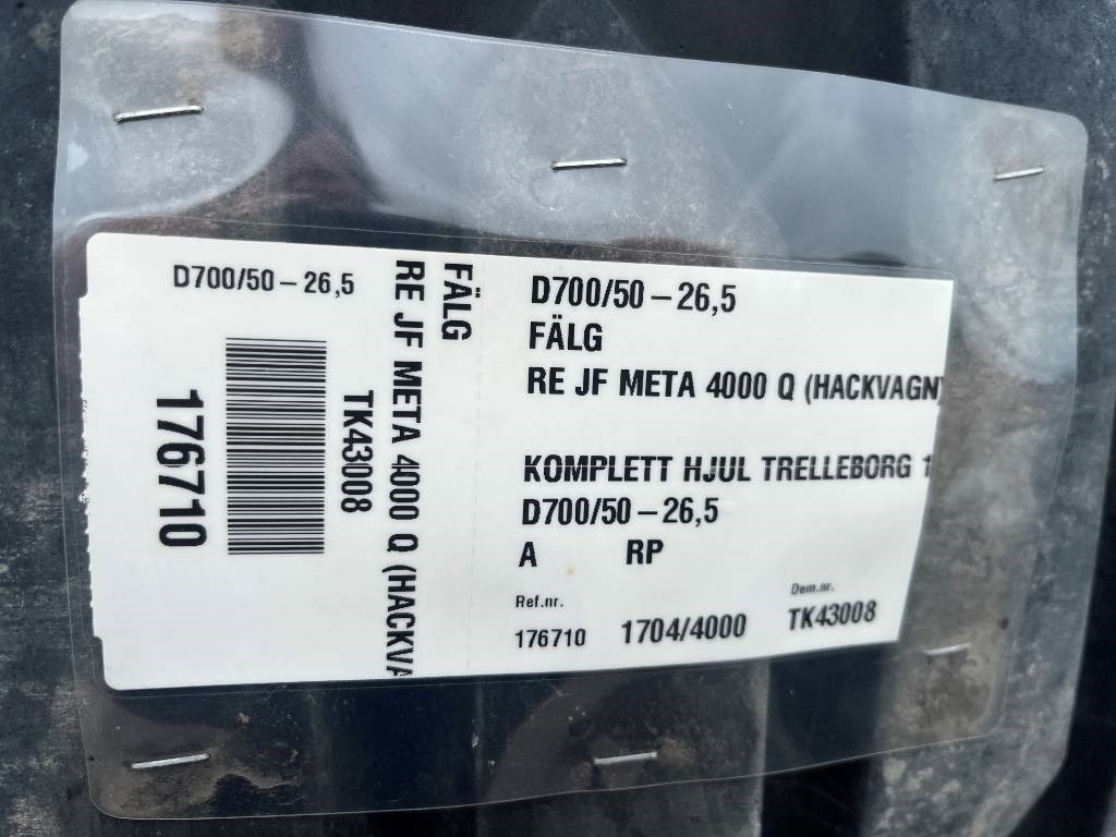 Trelleborg 700/50 26,5 Twin 404 - Гума за Селскостопанска техника: снимка 2 Trelleborg 700/50 26,5 Twin 404 - Гума за Селскостопанска техника: снимка 2