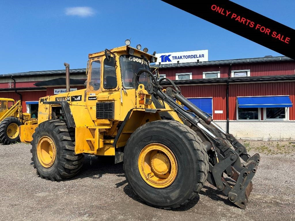 Volvo 4500 Dismantled. Only spare parts - Колесен товарач: снимка 1 Volvo 4500 Dismantled. Only spare parts - Колесен товарач: снимка 1