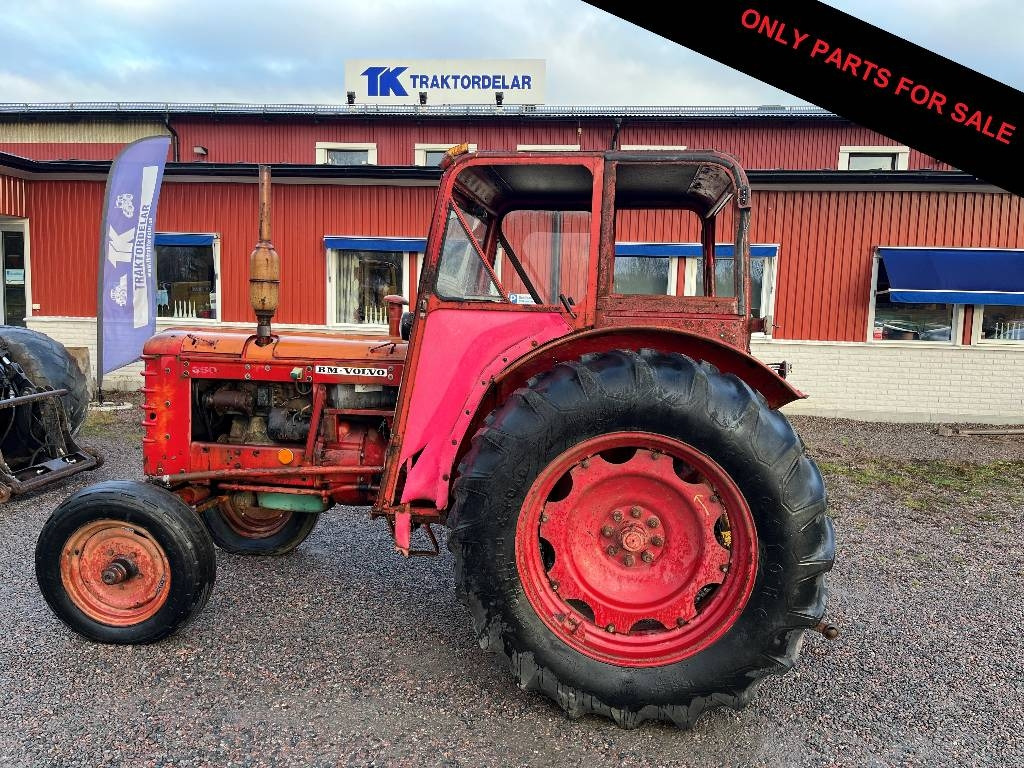 Volvo BM 350 Dismantled. Only spare parts - Трактор: снимка 1 Volvo BM 350 Dismantled. Only spare parts - Трактор: снимка 1