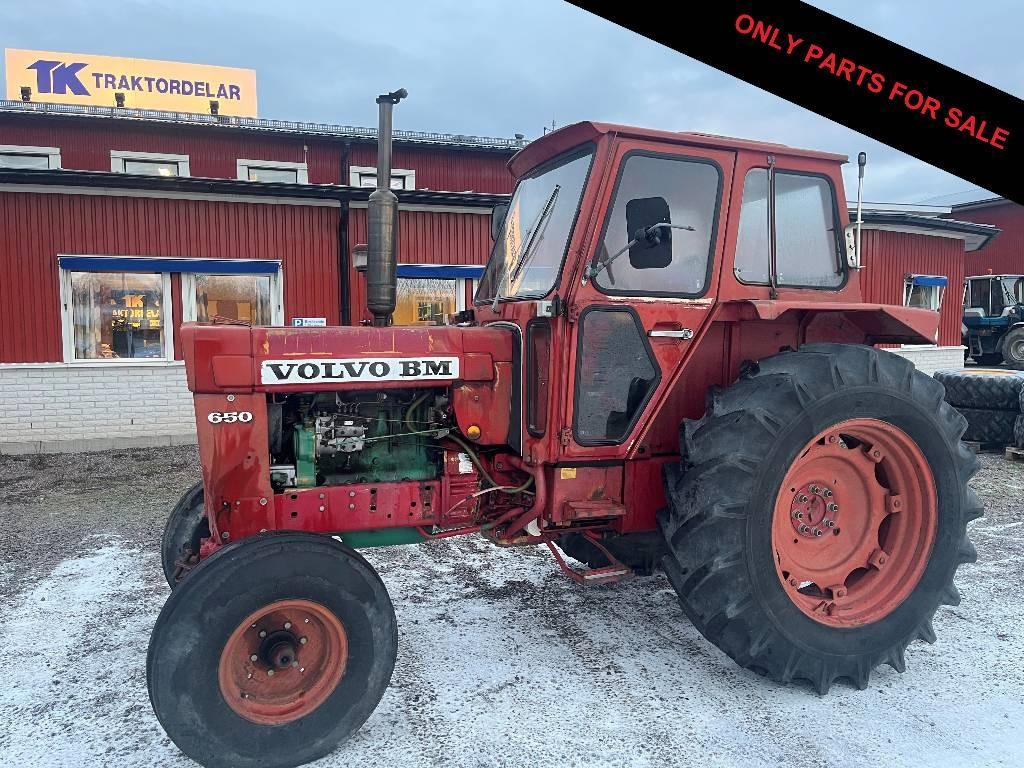 Volvo BM 650 Dismantled. Only spare parts - Трактор: снимка 1 Volvo BM 650 Dismantled. Only spare parts - Трактор: снимка 1