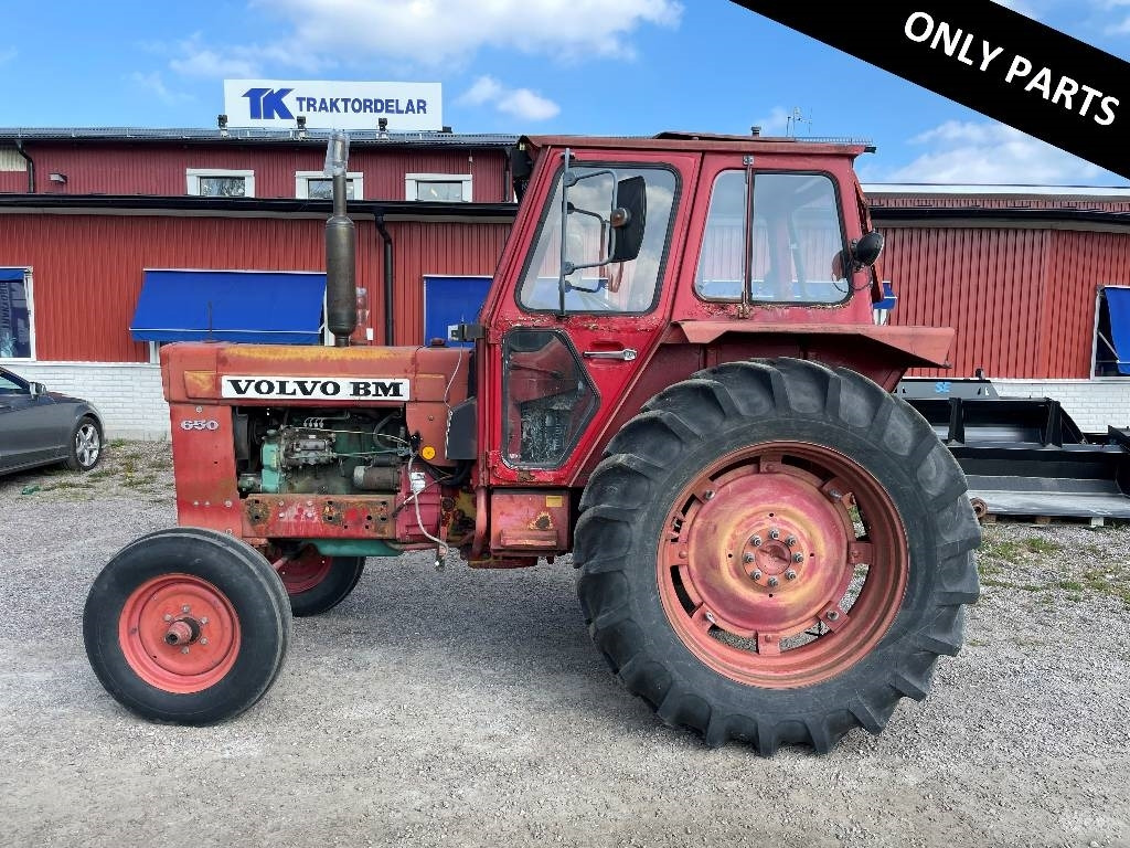 Volvo BM 650 Dismantled: only spare parts - Трактор: снимка 1 Volvo BM 650 Dismantled: only spare parts - Трактор: снимка 1