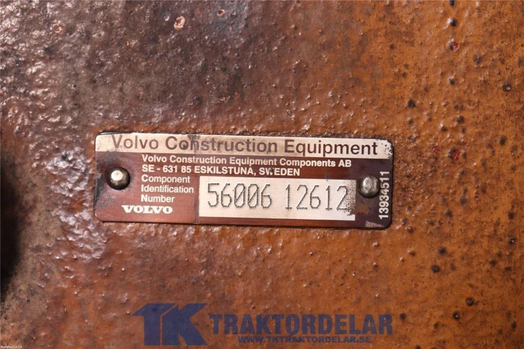 Volvo L 120 G Bakvagn - Ос и части за Строителна техника: снимка 3 Volvo L 120 G Bakvagn - Ос и части за Строителна техника: снимка 3