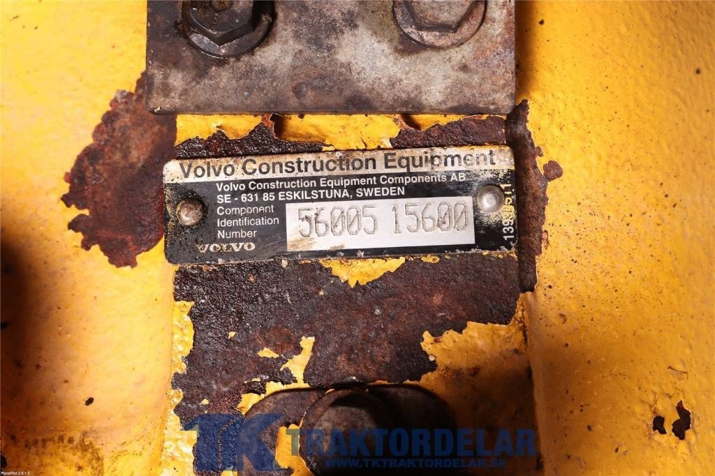 Volvo L 120 G Framvagn - Ос и части за Строителна техника: снимка 3 Volvo L 120 G Framvagn - Ос и части за Строителна техника: снимка 3