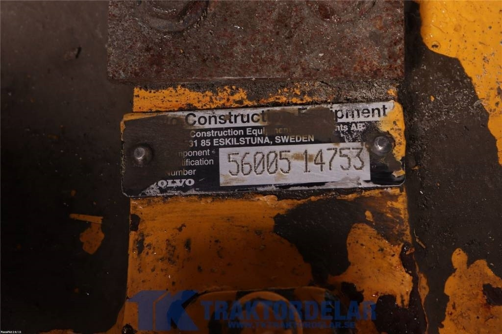Volvo L 120 G Framvagn - Ос и части за Строителна техника: снимка 3 Volvo L 120 G Framvagn - Ос и части за Строителна техника: снимка 3