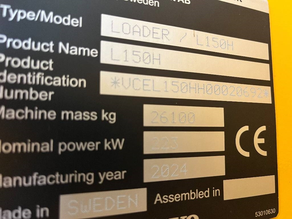 Volvo L 150 H Dismantled. Only spare parts - Колесен товарач: снимка 5 Volvo L 150 H Dismantled. Only spare parts - Колесен товарач: снимка 5