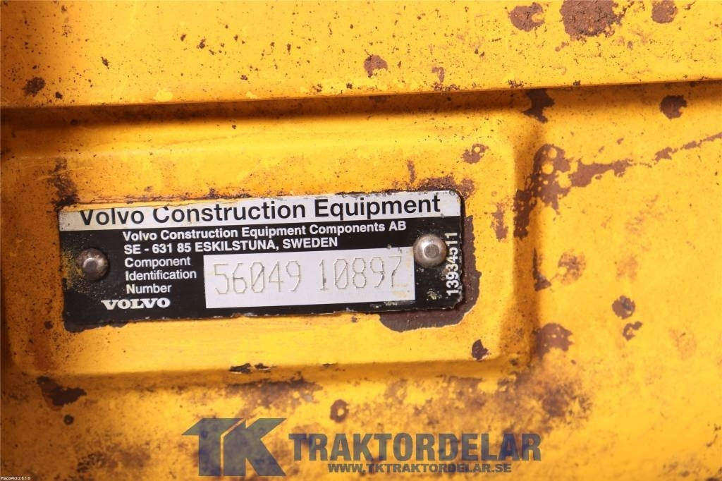 Volvo L 180 G Bakvagn - Ос и части за Строителна техника: снимка 3 Volvo L 180 G Bakvagn - Ос и части за Строителна техника: снимка 3