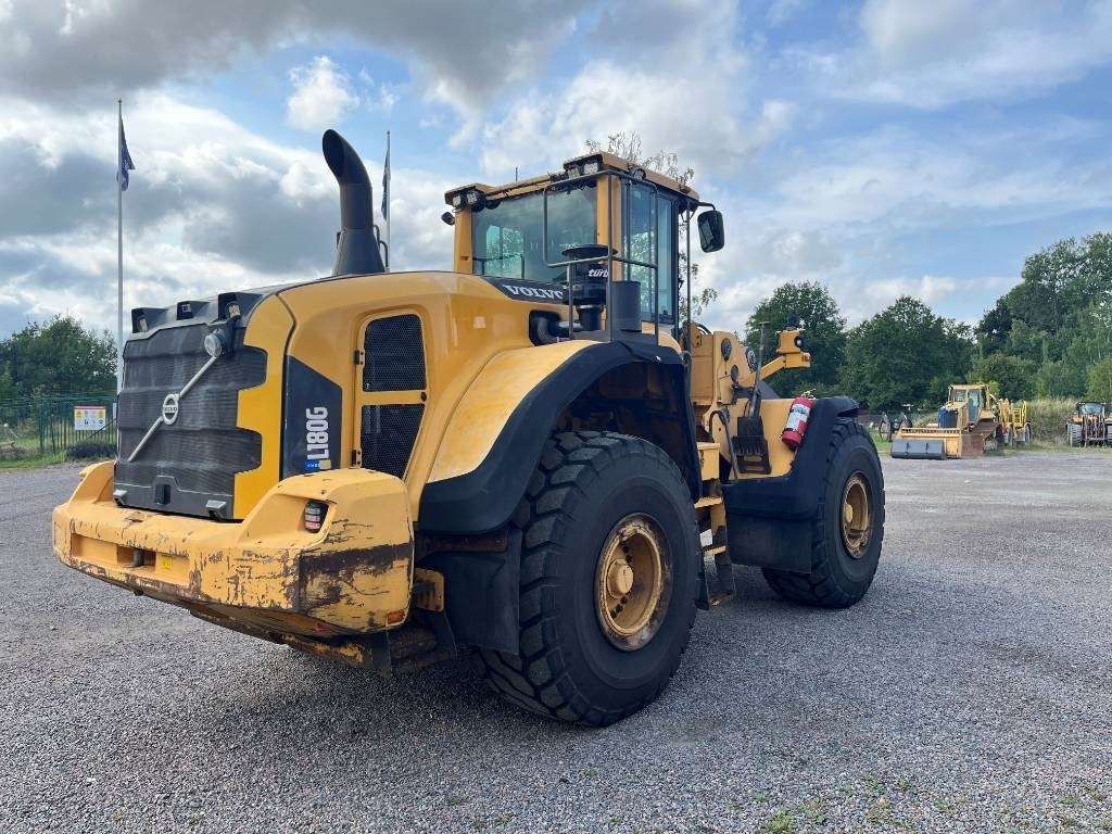 Volvo L 180 G - Колесен товарач: снимка 3 Volvo L 180 G - Колесен товарач: снимка 3