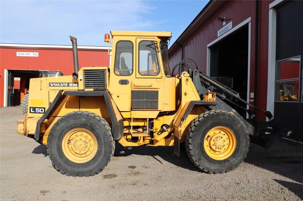 Volvo L 50 dIsmantled: only spare parts - Колесен товарач: снимка 3 Volvo L 50 dIsmantled: only spare parts - Колесен товарач: снимка 3