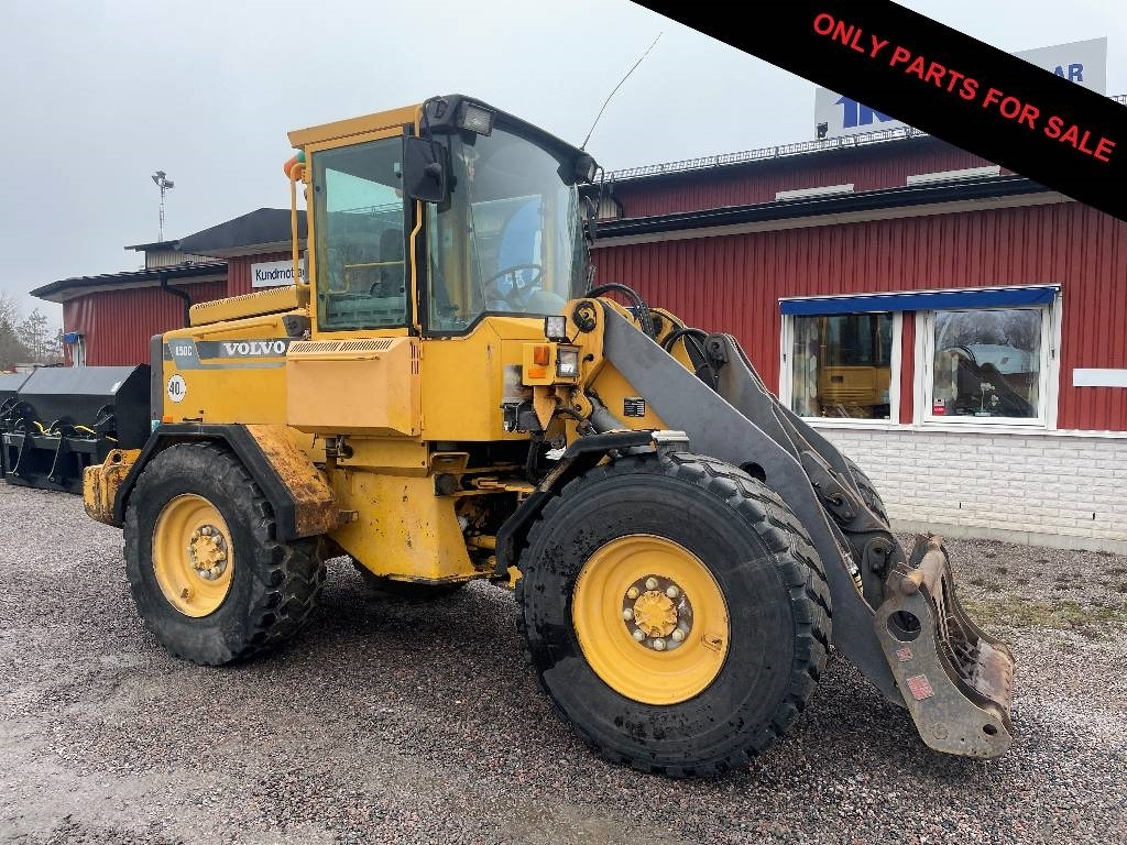 Volvo L 50C dismantled: only spare parts - Колесен товарач: снимка 1 Volvo L 50C dismantled: only spare parts - Колесен товарач: снимка 1