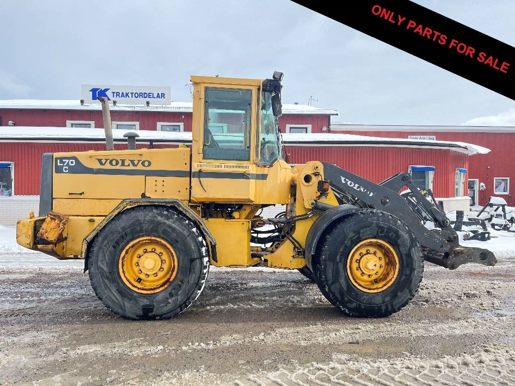 Volvo L 70 C - Колесен товарач: снимка 1 Volvo L 70 C - Колесен товарач: снимка 1
