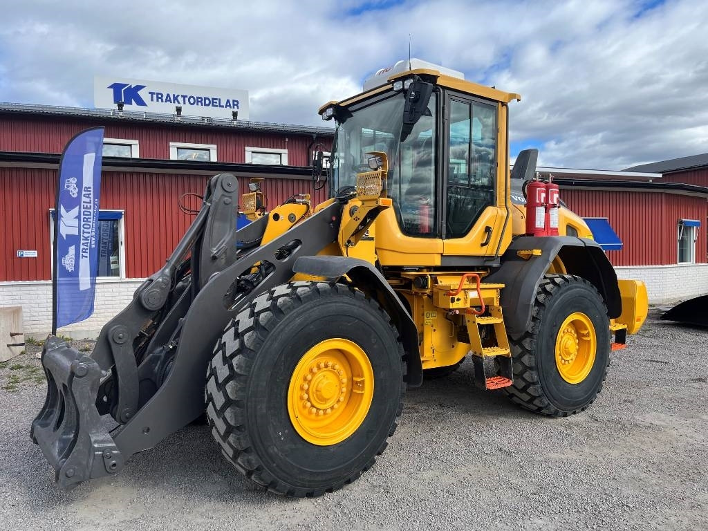 Volvo L 90 H - Колесен товарач: снимка 1 Volvo L 90 H - Колесен товарач: снимка 1