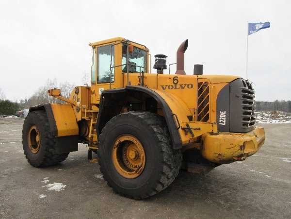 Volvo L220E Delar / Parts - Колесен товарач: снимка 2 Volvo L220E Delar / Parts - Колесен товарач: снимка 2