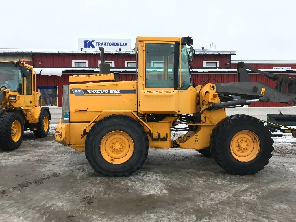 Volvo L50C Dismantled for spare parts - Колесен товарач: снимка 1 Volvo L50C Dismantled for spare parts - Колесен товарач: снимка 1