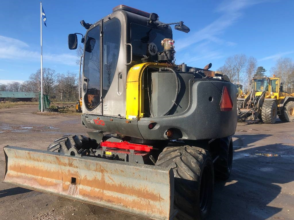 Wacker Neuson EW100 Dismantled: only spare parts - Колесен багер: снимка 4 Wacker Neuson EW100 Dismantled: only spare parts - Колесен багер: снимка 4